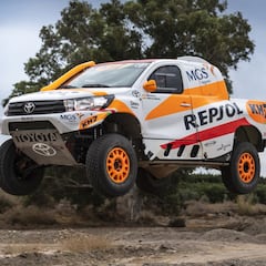 Isidre Esteve va a por el Top 10 en Arabia con su nuevo Toyota