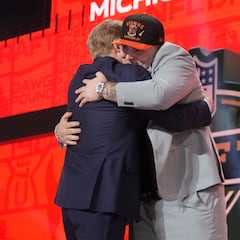 The real star of the NFL Draft: more than 200 million in net worth, the most criticized, effusive and controversial of them all