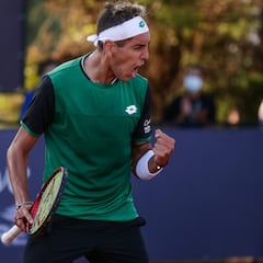 Tabilo gana en set corridos y se enfrentará al verdugo de Barrios en cuartos de final