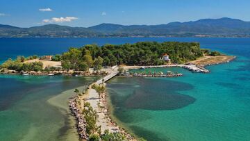 Pezonisi Eretrias, Grecia