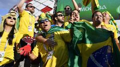 Los números de por qué Brasil está sorprendiendo en Rusia
