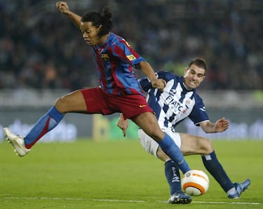 Garitano mira a su pasado como jugador