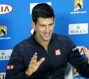 Djokovic: "Es el principio de año, hay que ir partido a partido"