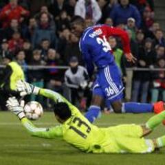 Keylor Navas sigue como el portero imbatible en Champions