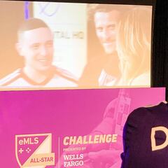 Landon Donovan jugó el eMLS All Star Challenge en Orlando