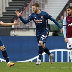 Odegaard despierta al Arsenal de la pesadilla