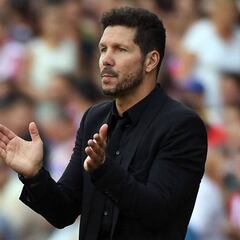 Simeone: "Ojalá Griezmann esté en la terna del Balón de Oro"