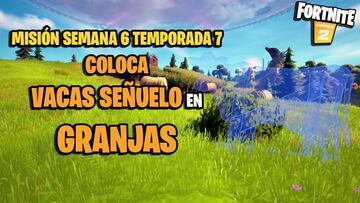 &iquest;D&oacute;nde est&aacute;n las granjas para infligir da&ntilde;o a oponentes en ellas en Fortnite Temporada 7?