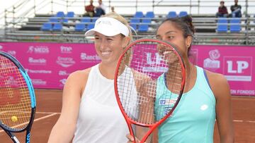 Daniela Seguel y Alexa Guarachi lideran la nómina para la Fed Cup
