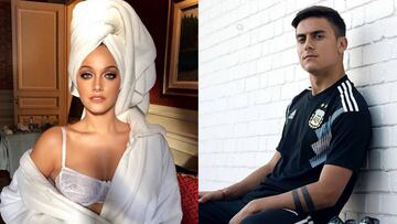 Ya es oficial: Primeras im&aacute;genes de Dybala y Oriana Sabatini juntos y con la familia del jugador.