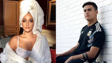 Ya es oficial: Primeras im&aacute;genes de Dybala y Oriana Sabatini juntos y con la familia del jugador.