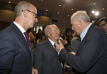 Jordi Cardoner, Josep Lluis Nuñez , Carles Rexach