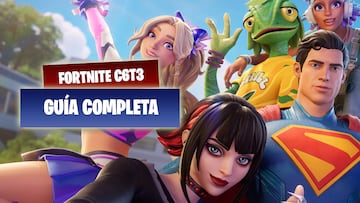 fortnite capitulo 6 temporada 3 superheroes