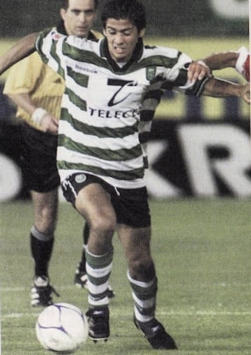 El Sporting de Lisboa adquirió su pase cuando el delantero era un jugador juvenil, pero finalmente no logró consolidarse en el primer equipo del cuadro portugués.