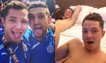 En un video difundido se muestran a tres jugadores del Leicester, entre ellos James Pearson, hijo del que era entrenador de los Foxes, Nigel Pearson, donde se muestran en la cama junto a tres prostitutas tailandesas.
