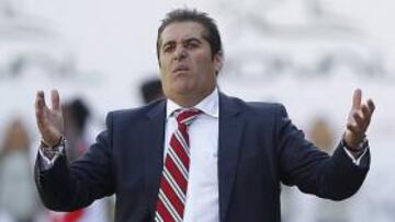 <b>INDIGNADO. </b>Sandoval denuncia que no haya un trato ecuánime.