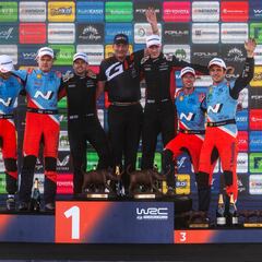 Neuville y Evans encabezan un pelotón de lujo en Córdoba