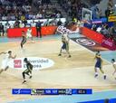 Un desenlace inesperado: triple de Llull para ganar y sucede esto...