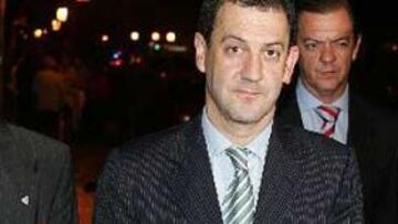 <b>SE MARCHA.</b> Lamikiz, tras dos años en la presidencia, abandona el Athletic de Bilbao.