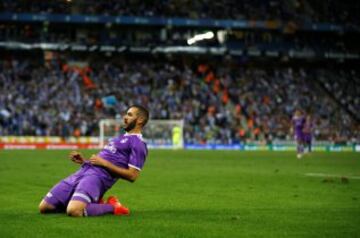 Benzema seals it with the second.