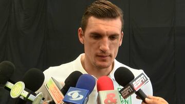 Armani: "Nacional es el único con un centro en Suramérica"