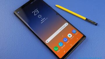 Samsung Galaxy Note 9: As¨ª es el primer Android con Fortnite