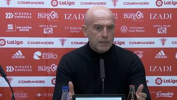 Calero: "Hemos cometido errores poco habituales"