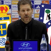 Simeone, rueda de prensa tras el Real Oviedo - Atlético de Madrid