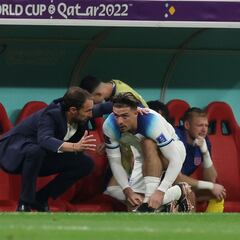 Grealish: “Si vamos empate al descanso me dicen que me asegure de estar listo”