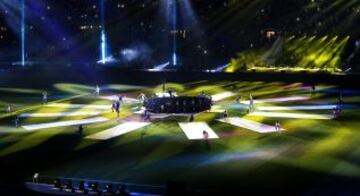 Ceremonia de inauguración de la Copa América Chile 2015