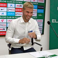 El Elche tiene una opción de compra por Sory y Gerard