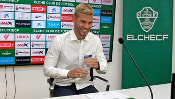 El Elche tiene una opción de compra por Sory y Gerard