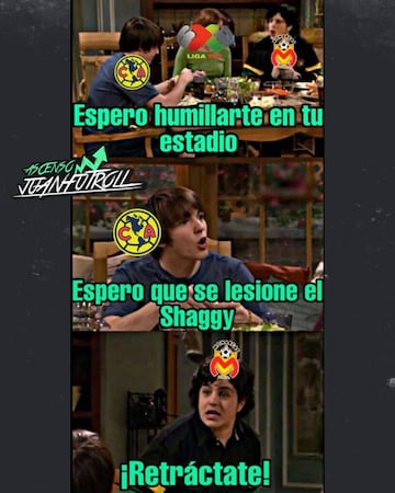 América triunfa también en los memes de la semifinal