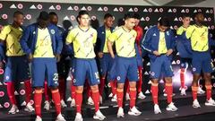 Así se dio a conocer la nueva camiseta de la Selección