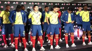 Así se dio a conocer la nueva camiseta de la Selección