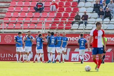 El Algeciras puso las ocasiones y el Sanse, los goles