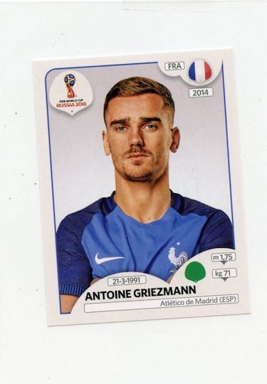 Las 10 estampas más difíciles de conseguir del álbum Panini