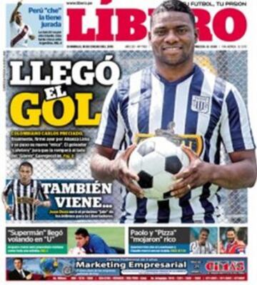 Portadas de la prensa deportiva