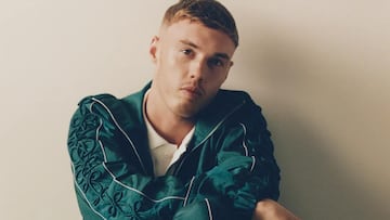 Cole Palmer, jugador del Chelsea, posa para 'British GQ'.