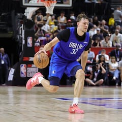 Why isn’t Cooper Flagg playing against the Hornets in the Summer League today?