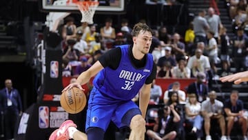 After playing two games for new team the Dallas Mavericks in the Summer League, Flagg won’t be involved any further in Las Vegas.