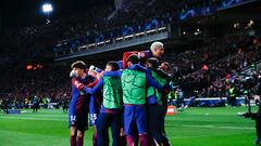 Por primera vez desde la salida de Messi, el equipo blaugrana logró trascender en Champions League y es uno de los equipos con más cuartos de final en la competición.