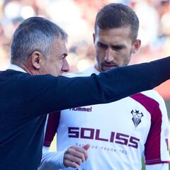Lucas Alcaraz cumple cien días como entrenador del Albacete