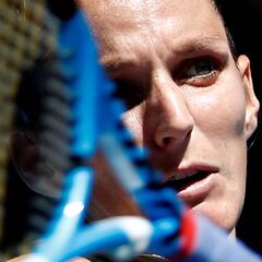 Pliskova carga contra Federer: "Nunca ha jugado sin público, nosotras sí"