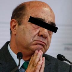 Juez dicta prisión preventiva a Jesús Murillo Karam; permanecerá en el Reclusorio Norte