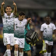 Santos Laguna no es campeón cuando elimina al América