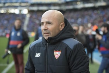 Sampaoli tiene una cláusula de salida de millón y medio