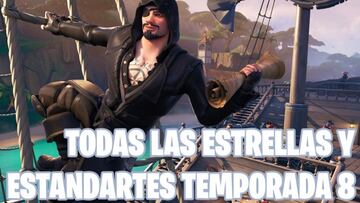 Fortnite Battle Royale - Temporada 8: Desaf&iacute;os de Descubrimiento