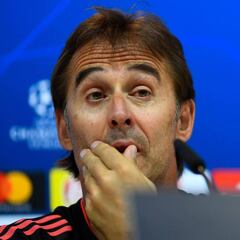 "Cuando entendamos que Vinicius nos puede ayudar, decidiremos"