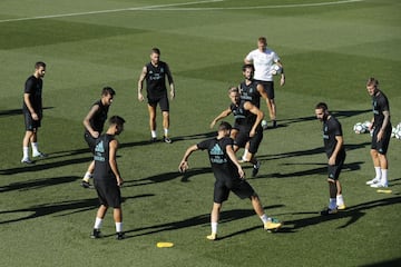 El Madrid prepara su estreno liguero